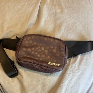 Deep Burgundy Crossbody Bag